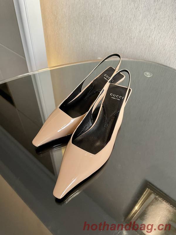 Gucci Shoes GUS00468 Heel 4.5CM