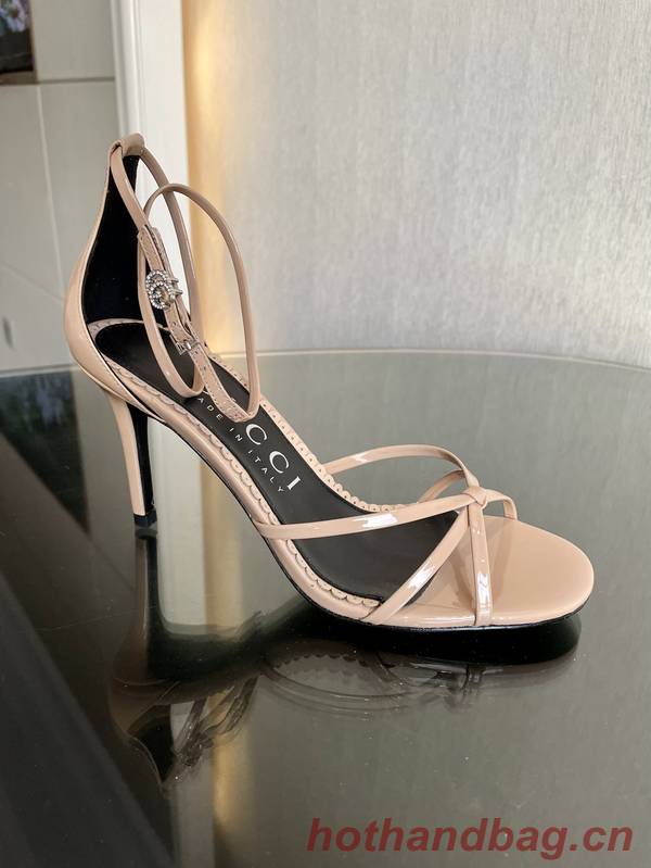 Gucci Shoes GUS00480 Heel 8.5CM