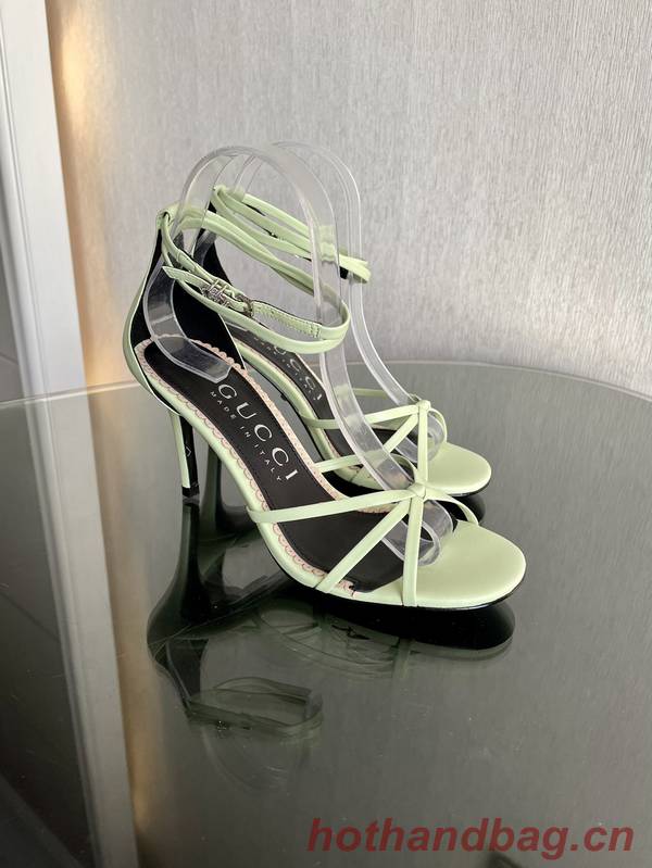 Gucci Shoes GUS00483 Heel 8.5CM