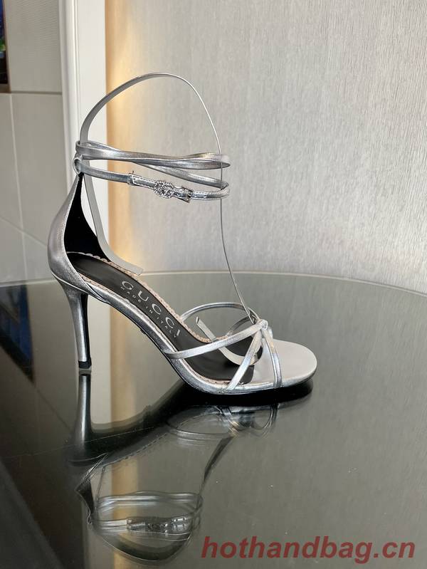 Gucci Shoes GUS00485 Heel 8.5CM