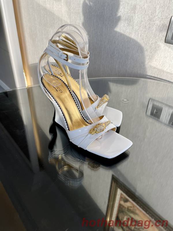 Gucci Shoes GUS00487 Heel 9.5CM