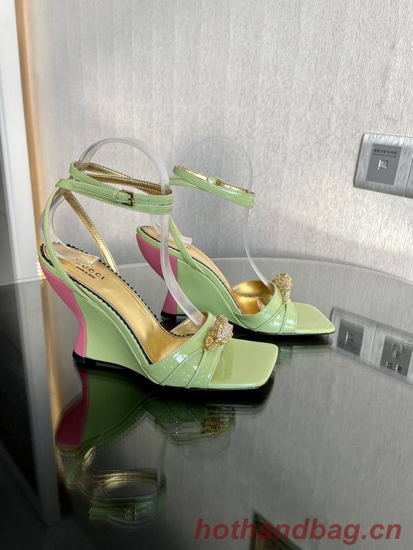 Gucci Shoes GUS00488 Heel 9.5CM