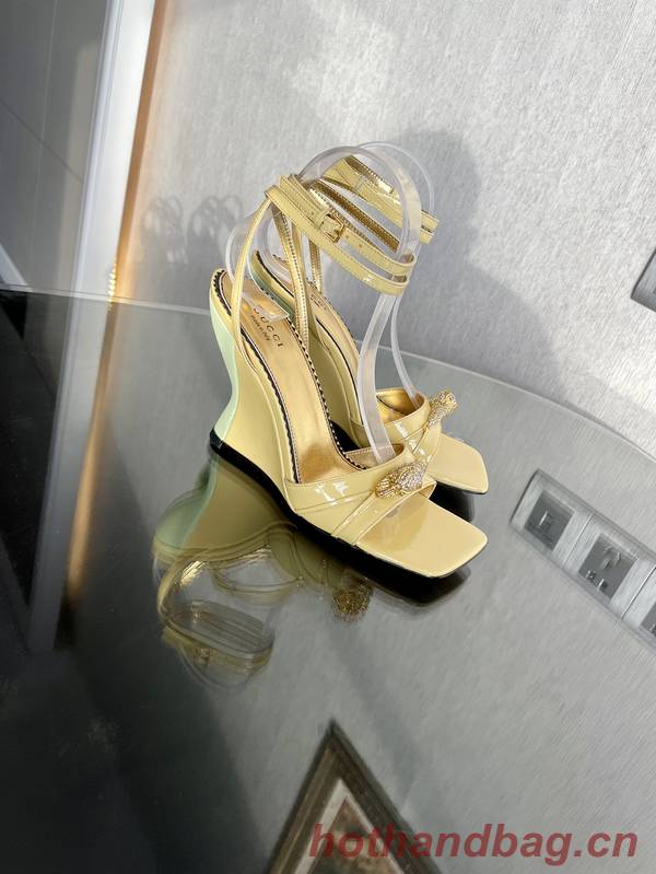 Gucci Shoes GUS00489 Heel 9.5CM