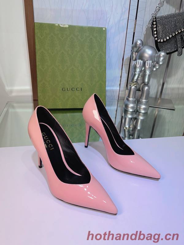 Gucci Shoes GUS00490 Heel 10.5CM