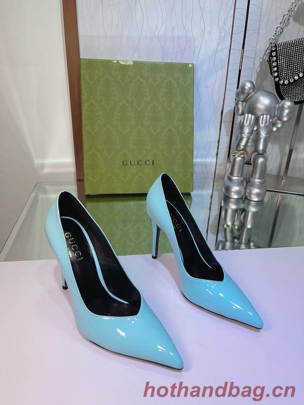 Gucci Shoes GUS00491 Heel 10.5CM