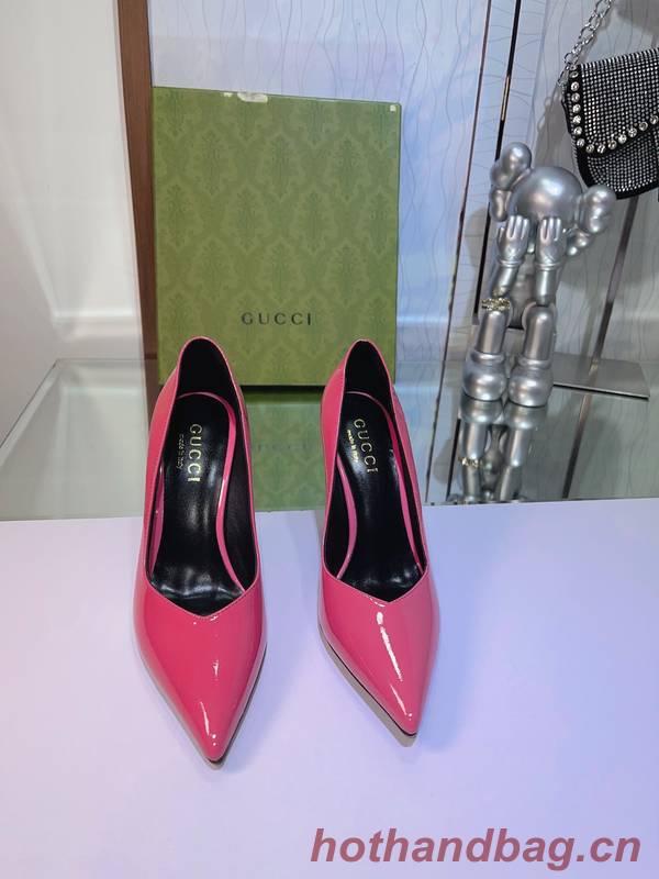 Gucci Shoes GUS00492 Heel 10.5CM