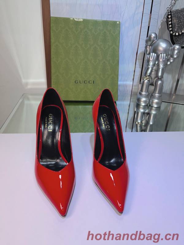 Gucci Shoes GUS00493 Heel 10.5CM