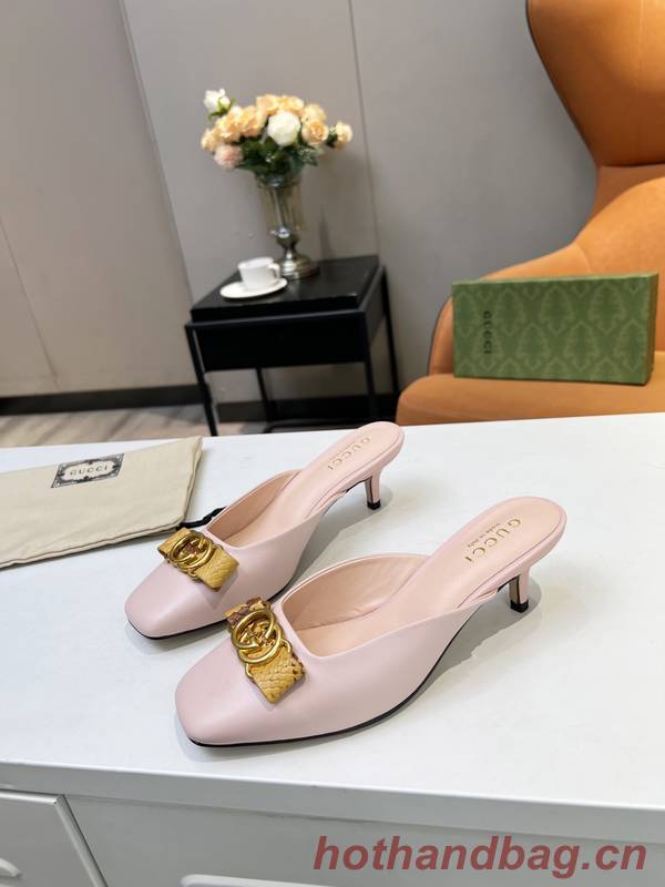 Gucci Shoes GUS00509 Heel 5CM