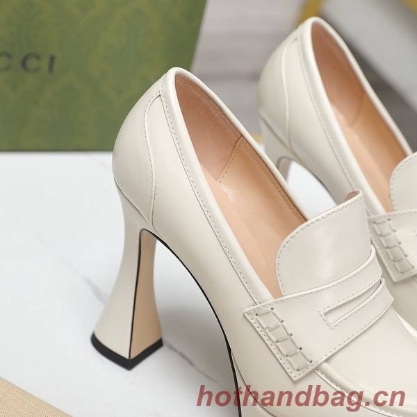 Gucci Shoes GUS00597 Heel 11CM