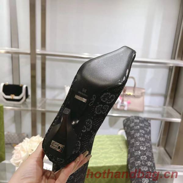 Gucci Shoes GUS00684 Heel 7.5CM