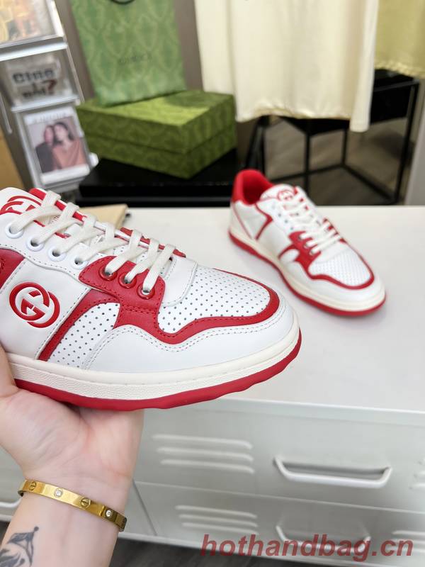 Gucci Couple Shoes GUS00744