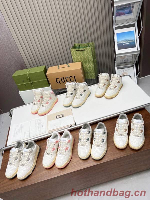 Gucci Couple Shoes GUS00747