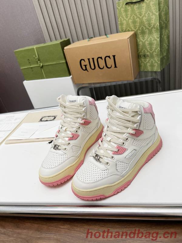 Gucci Couple Shoes GUS00748