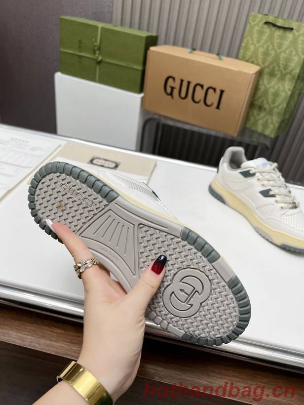 Gucci Couple Shoes GUS00750