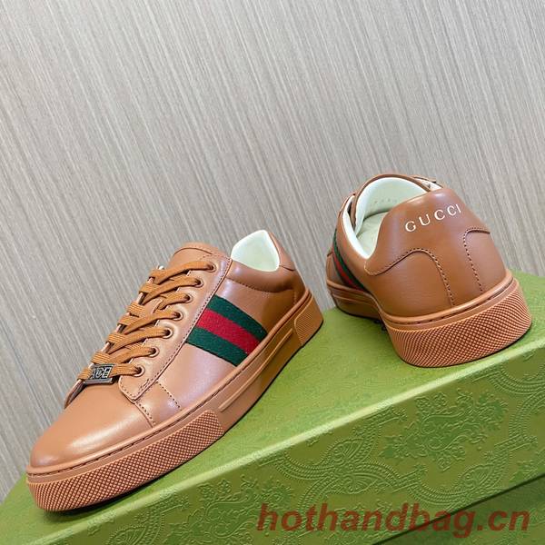 Gucci Couple Shoes GUS00757