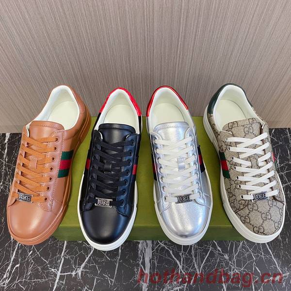 Gucci Couple Shoes GUS00757