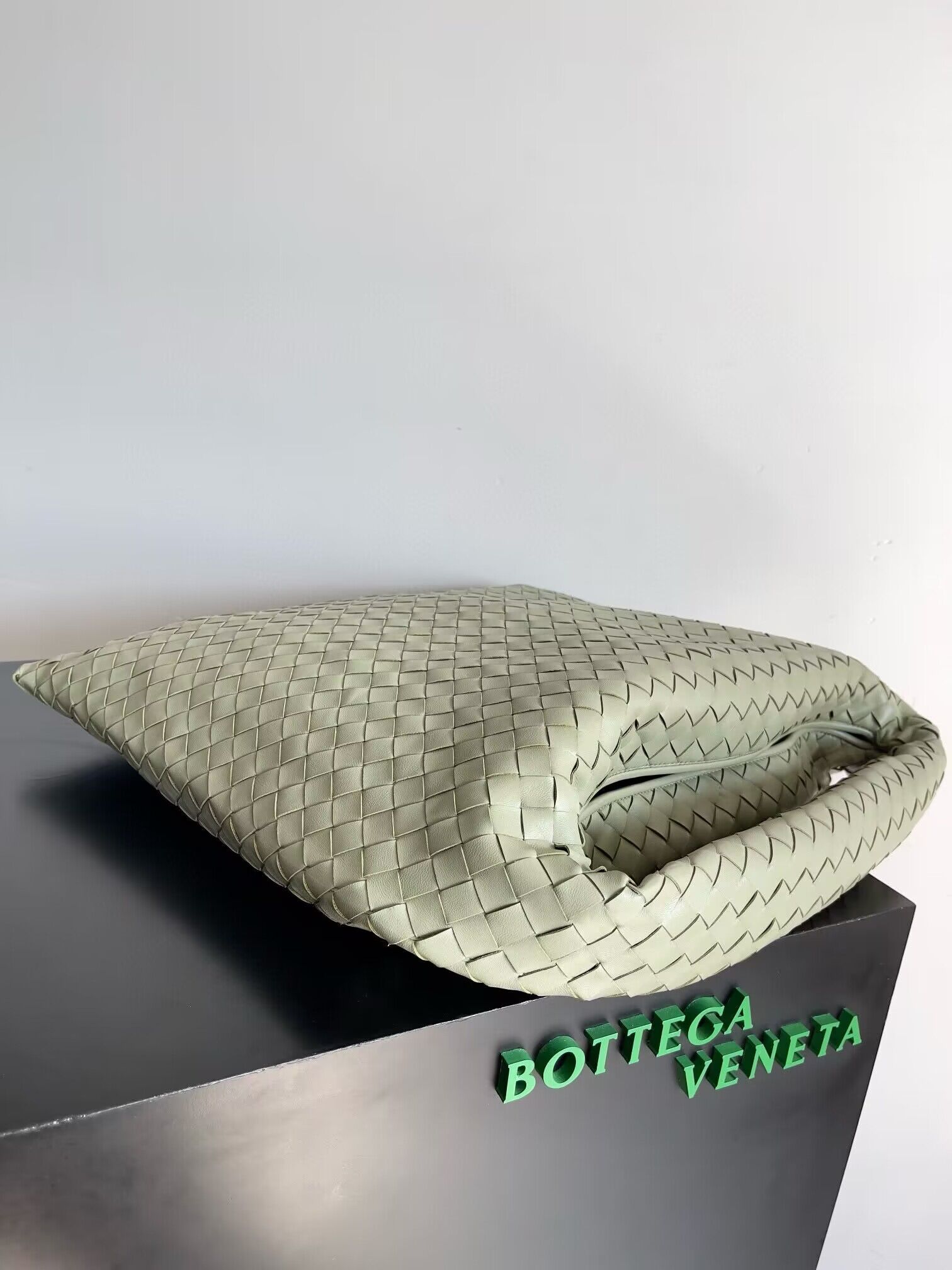 Bottega Veneta Large Hop 763970 Green