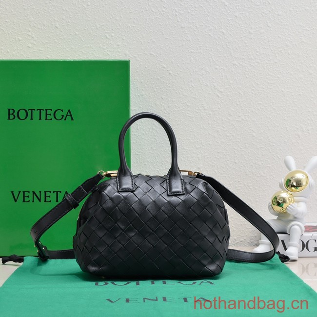 Bottega Veneta Mini Bauletto 764535 Black