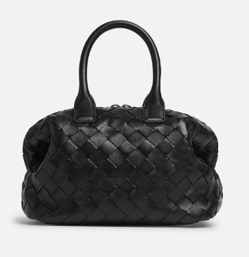 Bottega Veneta Mini Bauletto 764535 Black