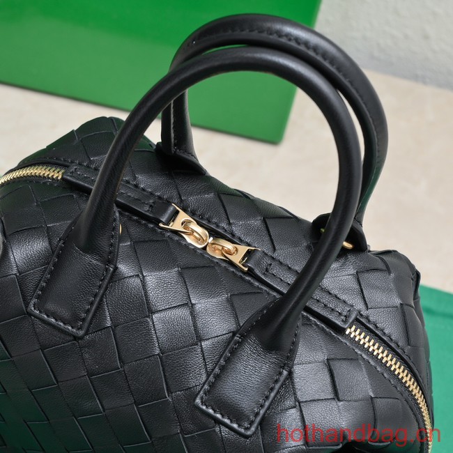 Bottega Veneta Mini Bauletto 764535 Black