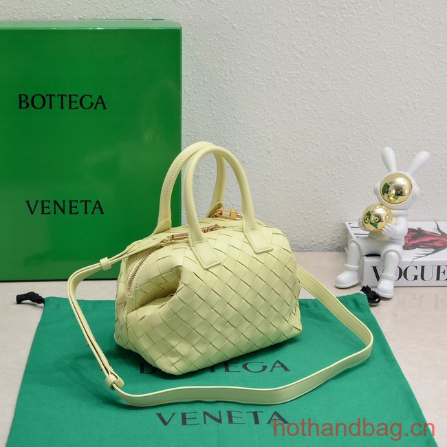 Bottega Veneta Mini Bauletto 764535 Camomile