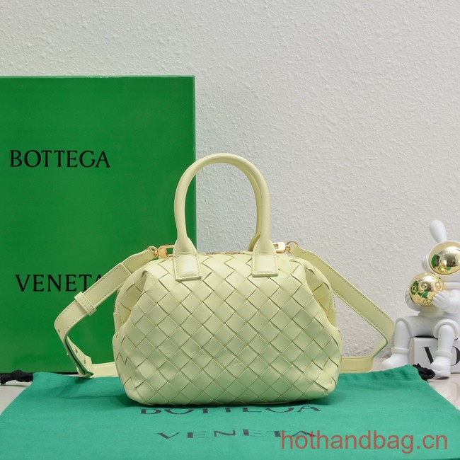 Bottega Veneta Mini Bauletto 764535 Camomile