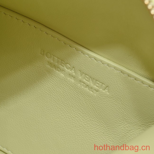 Bottega Veneta Mini Bauletto 764535 Camomile