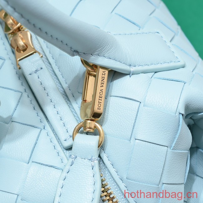 Bottega Veneta Mini Bauletto 764535 Teal washed