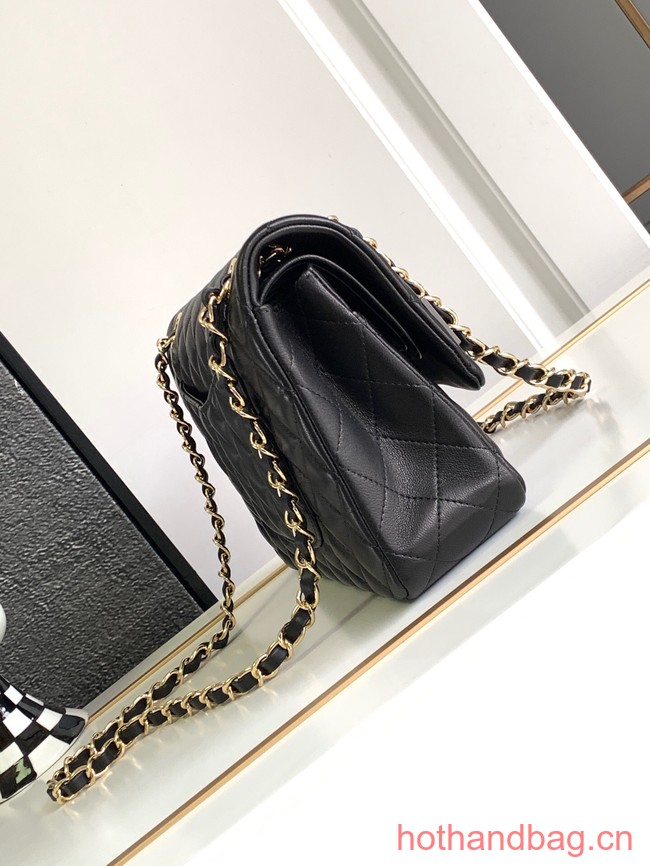 Chanel CLASSIC HANDBAG A01112 black