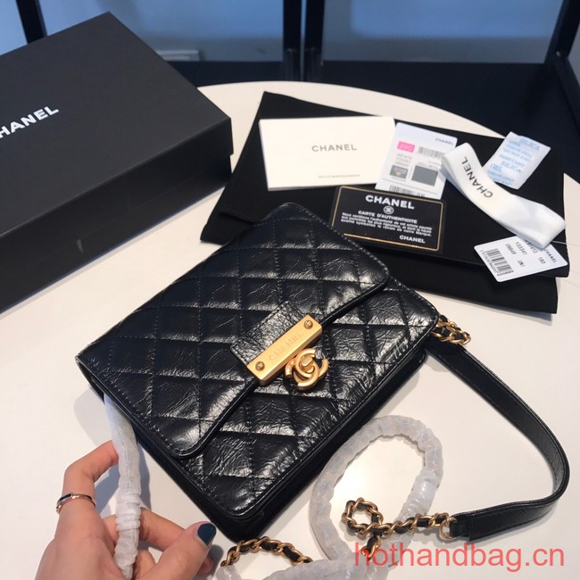 Chanel CLUTCH WITH CHAIN 81410 black