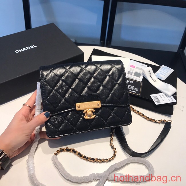 Chanel CLUTCH WITH CHAIN 81410 black