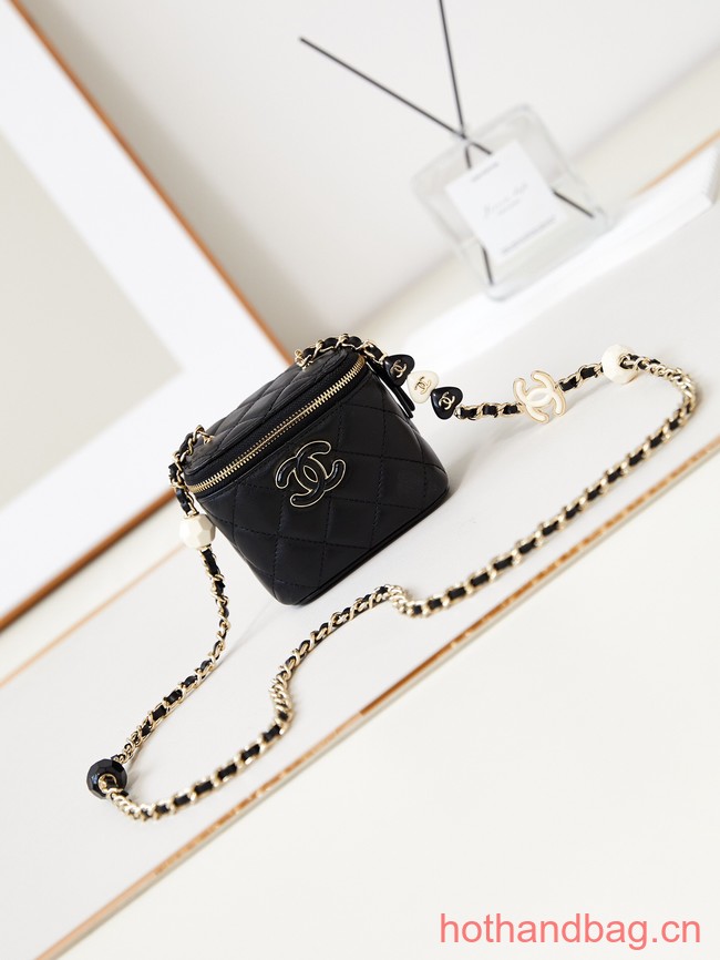 Chanel CLUTCH WITH CHAIN AP3230 black