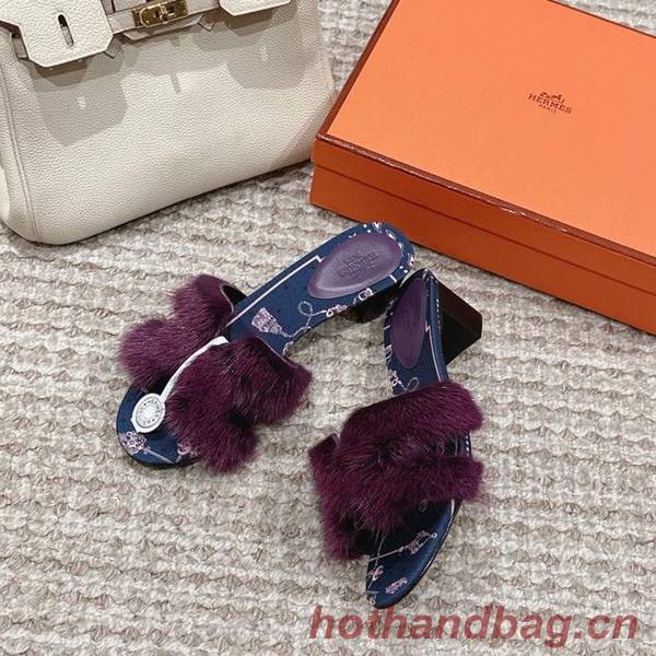 Hermes Shoes HMS00140 Heel 4.5CM