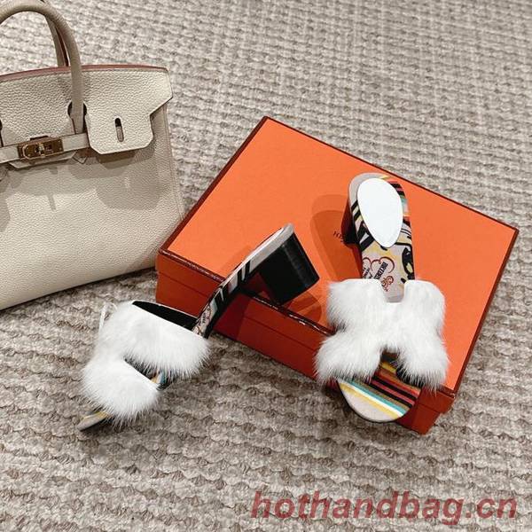 Hermes Shoes HMS00143 Heel 4.5CM