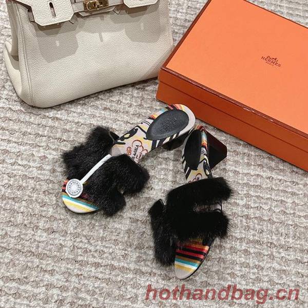 Hermes Shoes HMS00144 Heel 4.5CM