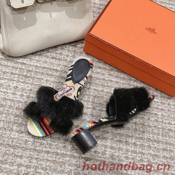 Hermes Shoes HMS00144 Heel 4.5CM