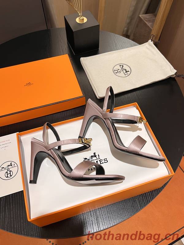 Hermes Shoes HMS00149 Heel 9CM