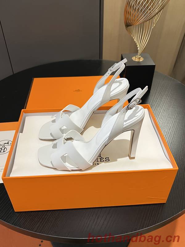 Hermes Shoes HMS00152 Heel 10CM