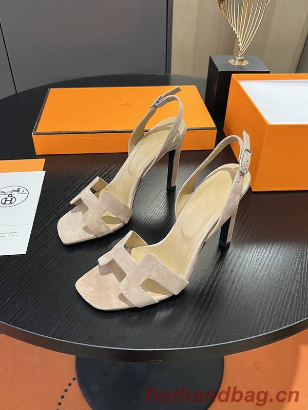 Hermes Shoes HMS00157 Heel 10CM