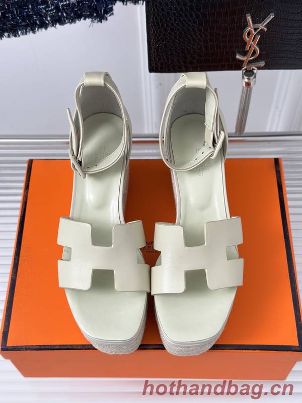 Hermes Shoes HMS00273 Heel 8CM