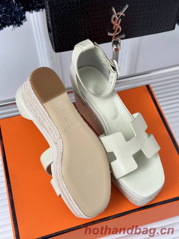 Hermes Shoes HMS00273 Heel 8CM