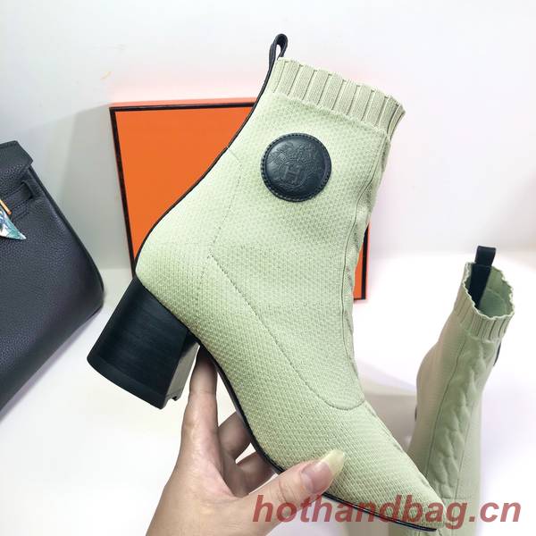 Hermes Shoes HMS00281 Heel 6CM