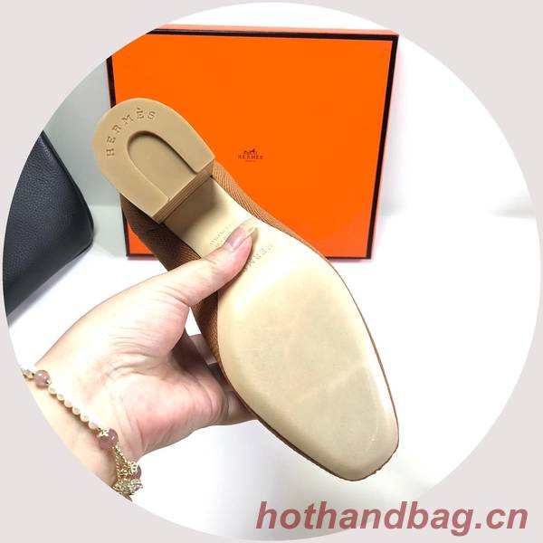 Hermes Shoes HMS00282 Heel 6CM