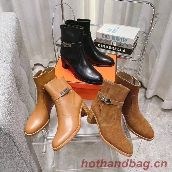 Hermes Shoes HMS00286 Heel 5CM