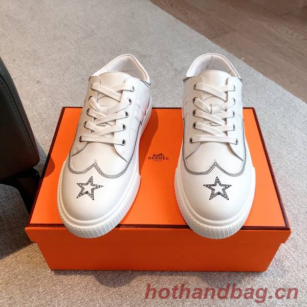 Hermes Shoes Couple HMS00317