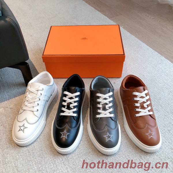 Hermes Shoes Couple HMS00317