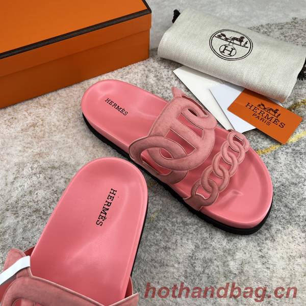 Hermes Shoes Couple HMS00361