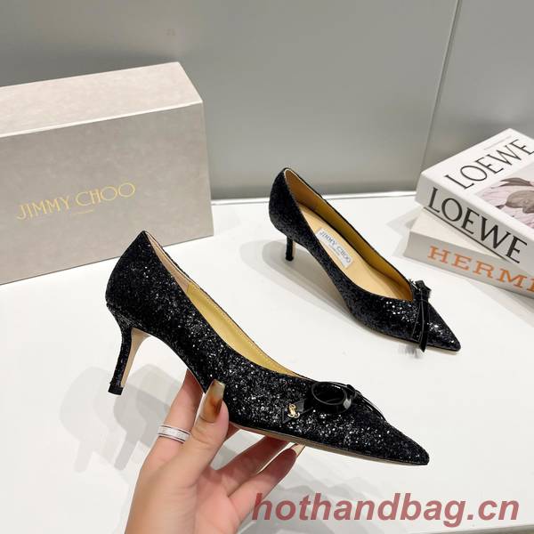 Jimmy Choo Shoes JCS00055 Heel 6.5CM