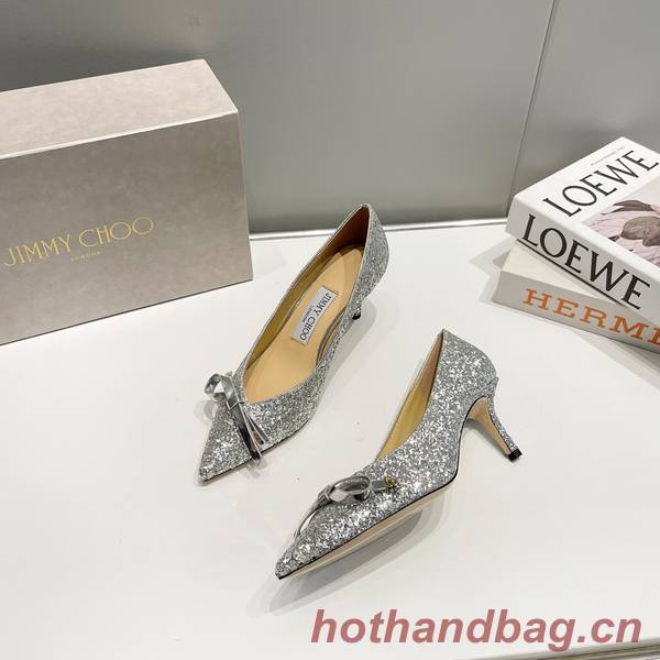 Jimmy Choo Shoes JCS00057 Heel 6.5CM