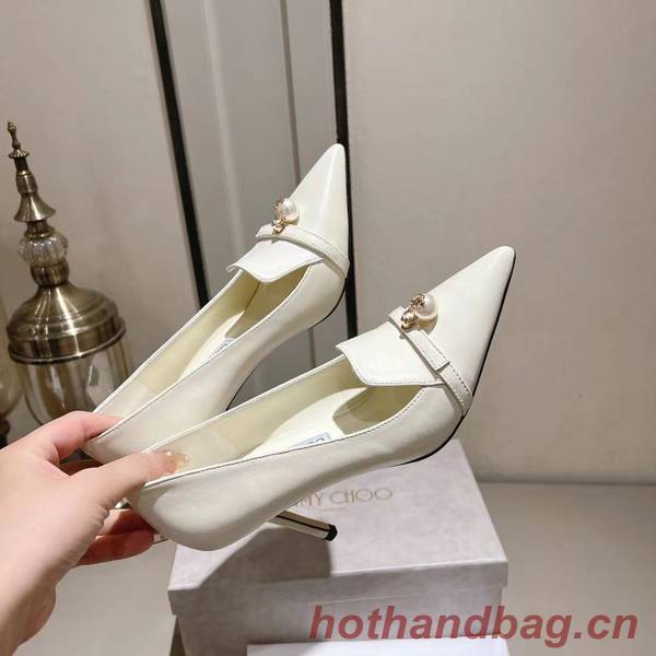 Jimmy Choo Shoes JCS00072 Heel 8.5CM